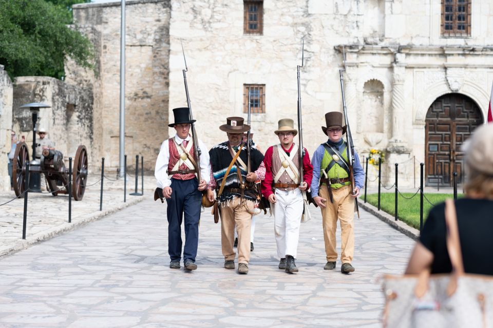 San Antonio: The Alamo Exhibit Entry Ticket - Last Words