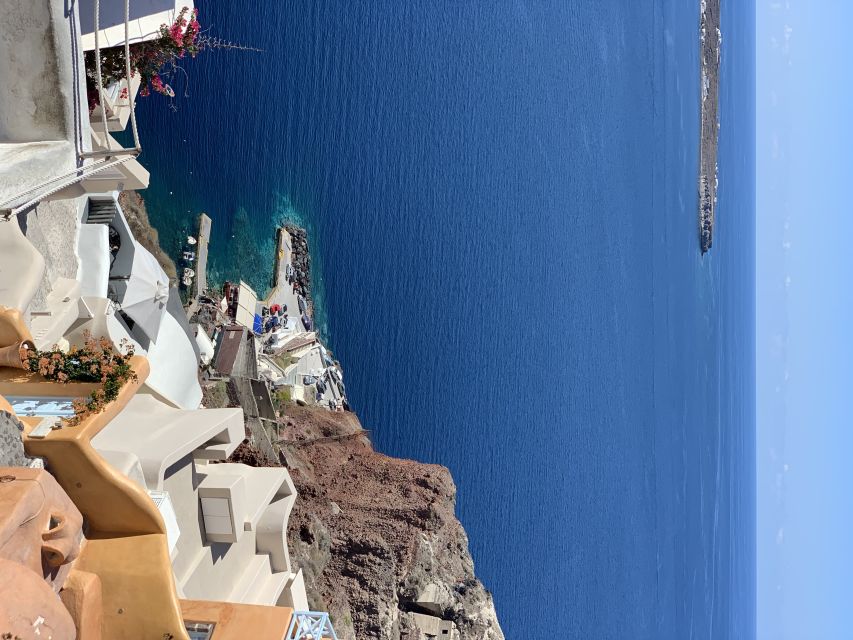 Santorini: Blue Domes and Caldera Cliffside Tour - Common questions