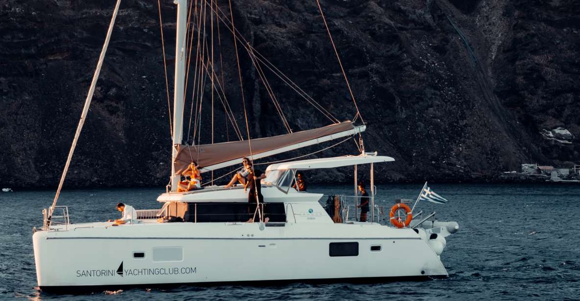 Santorini: Catamaran Caldera Cruise With Meal and Drinks - Testimonials and Ratings