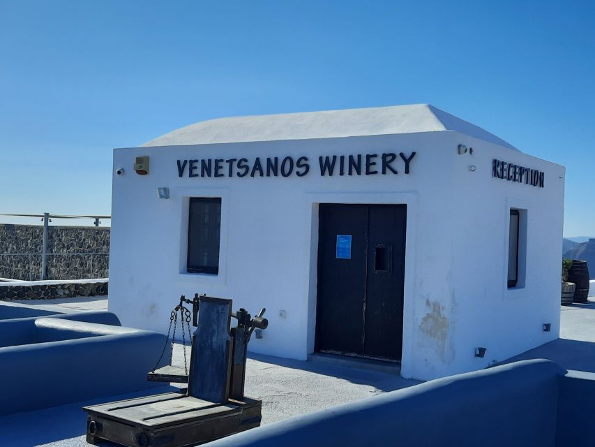Santorini: Guided Wineries Private Tour With Wine Tastings - Booking Information