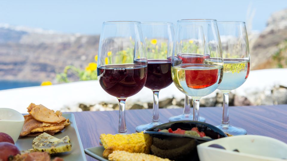 Santorini : Private Fine Wine Tasting - Common questions