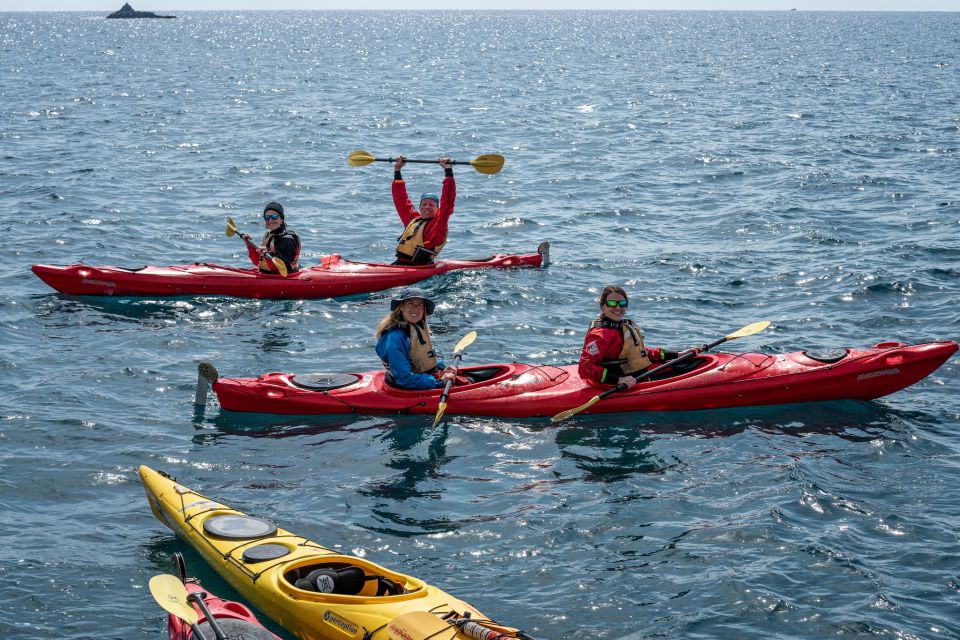 Santorini: Sea Kayaking With Light Lunch - Common questions