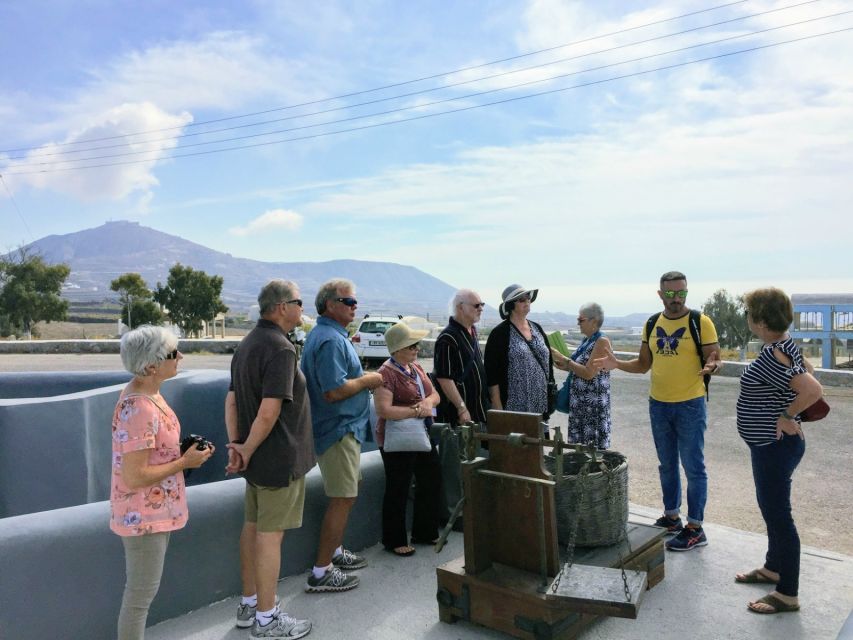 Santorini: Sightseeing Tour With Local Guide - Testimonials and Traveler Experiences
