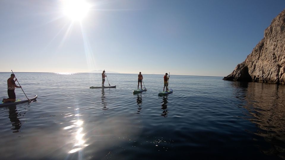 Santorini: Stand-Up Paddle and Snorkel Adventure - Important Information