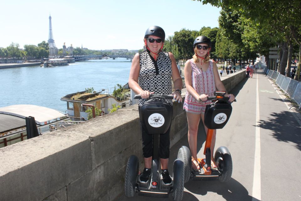 Segway Private Tour of 1.5 Hour - Last Words