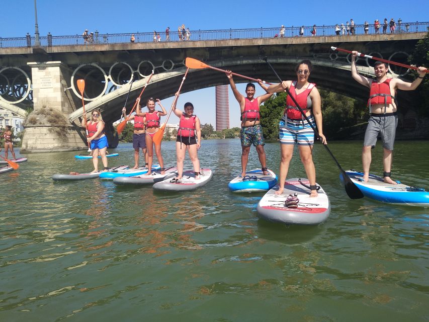 Seville: 2 Hour Paddle Surf Class - Booking Information