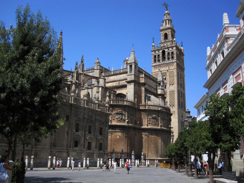 Seville Cathedral Skip-the-Line Tour - Customer Reviews