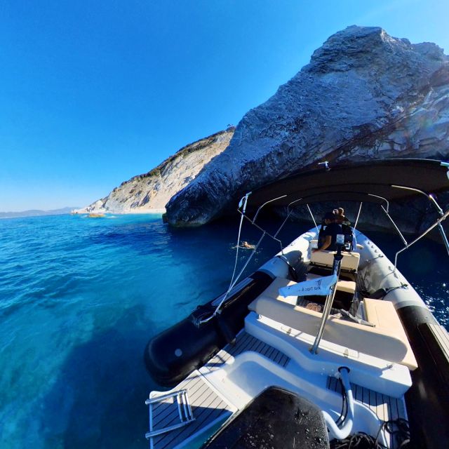 Skiathos: Private Lalaria Beach and Caves Speedboat Tour - Common questions