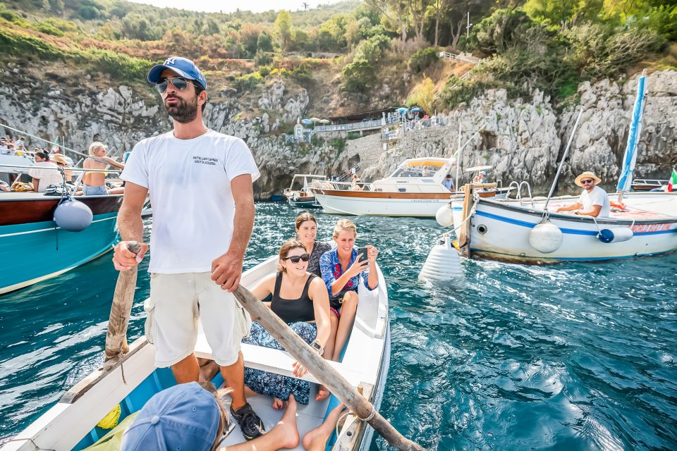 Sorrento: Exclusive Capri Boat Tour and Optional Blue Grotto - Booking and Contact Information