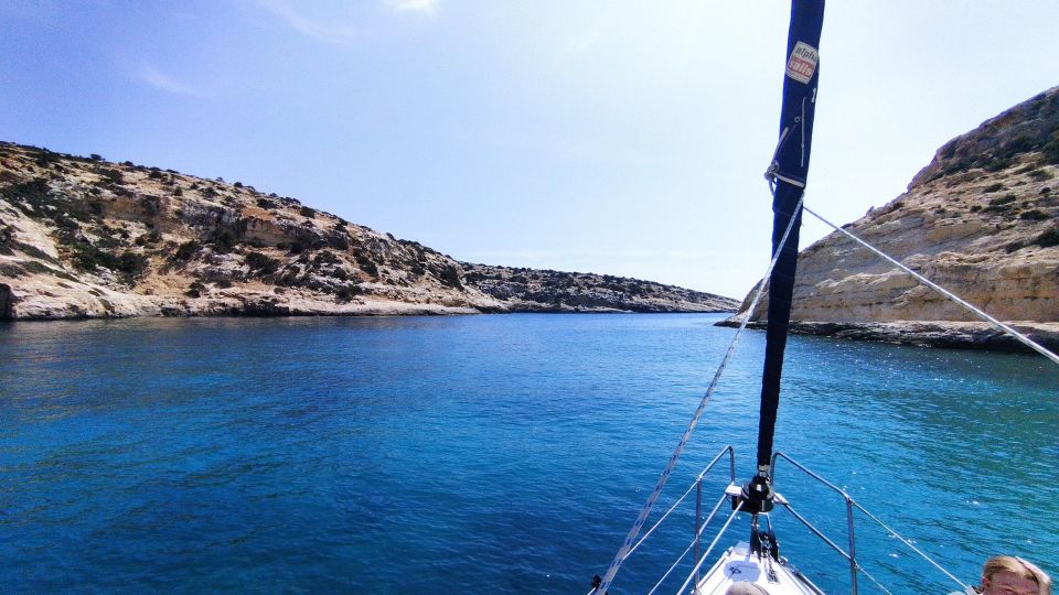 South Crete: Sailing Full Day Trip With Lunch - Common questions