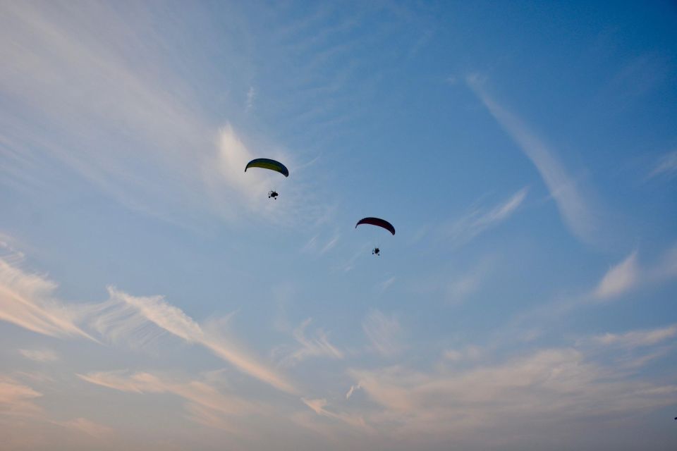 South of Paris: Paramotor Discovery Flight - Common questions