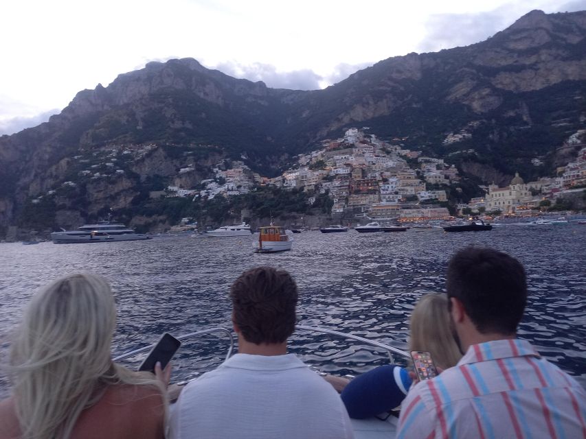 Sunset Boat Experience in Positano - Common questions