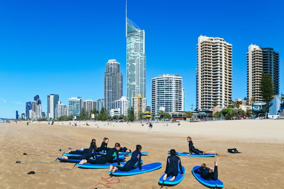 Surfers Paradise: Surf Lesson on the Gold Coast - Additional Information