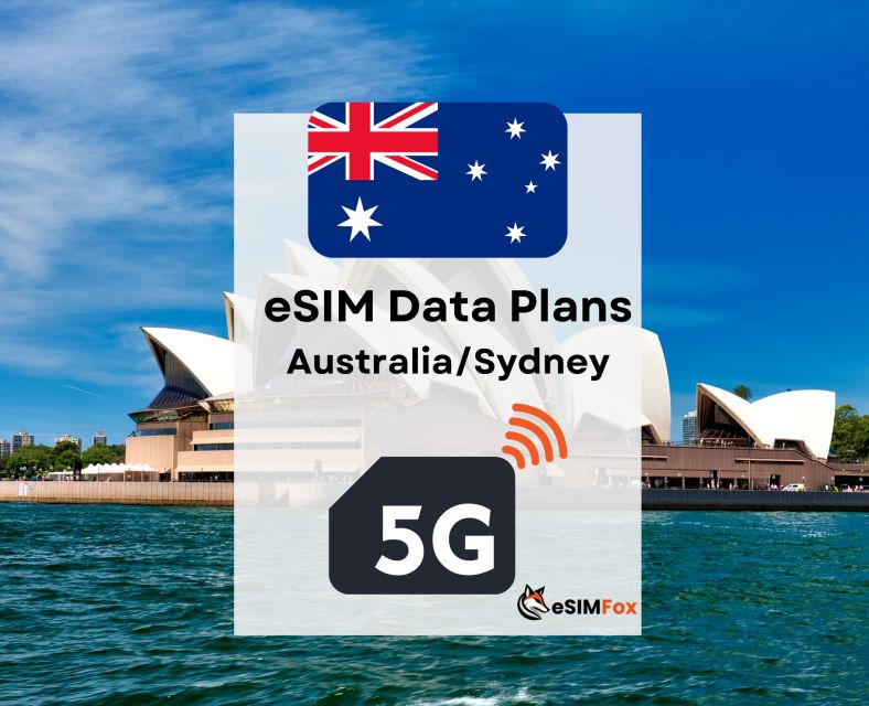 Sydney: Esim Internet Data Plan for Australia 4g/5g - Last Words