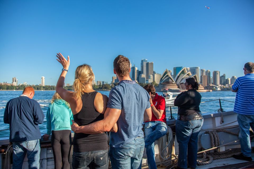 Sydney Harbour: Tall Ship Lunch Cruise - Common questions