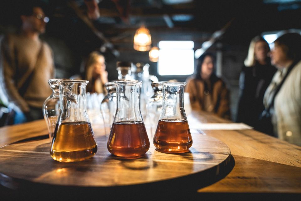 Tasmanian Tipples: Hobart Distillery Discovery Tours - Booking Information and Pricing