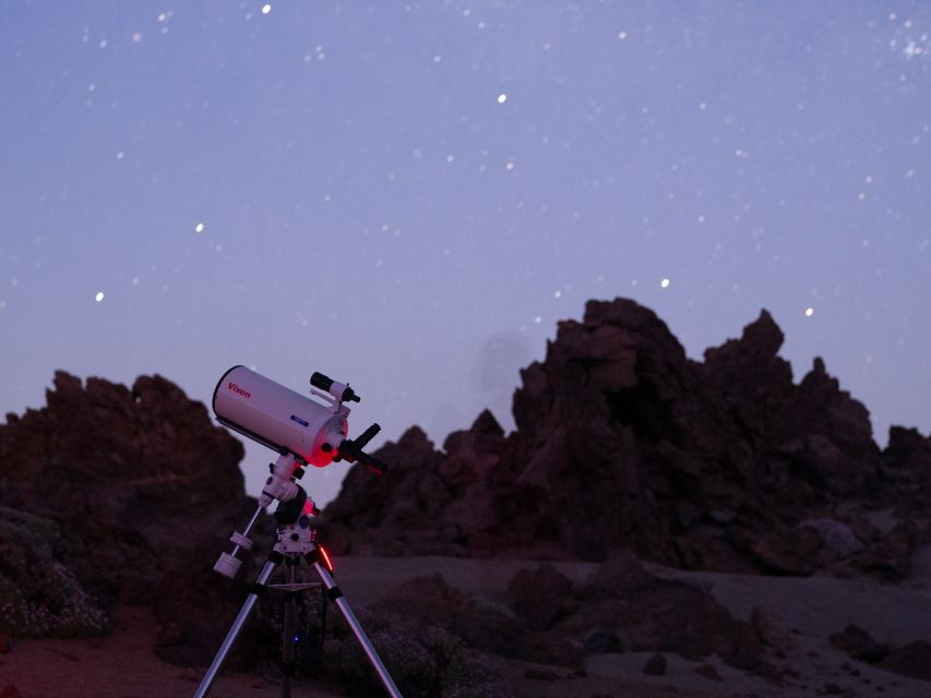 Teide National Park: Moonlight Tour and Stargazing - Additional Information