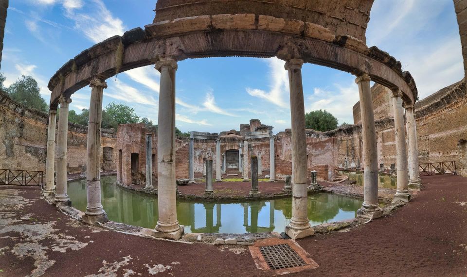 Tivoli, the Best of Hadrians Villa and Villa Deste - How to Get to Tivoli