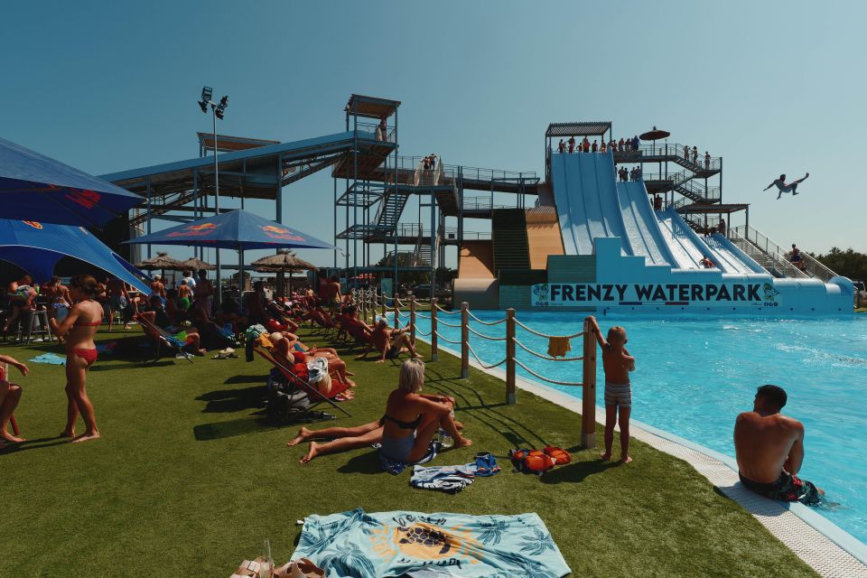 Torreilles : Waterpark Entrance Ticket to Frenzy Waterpark - New for 2024