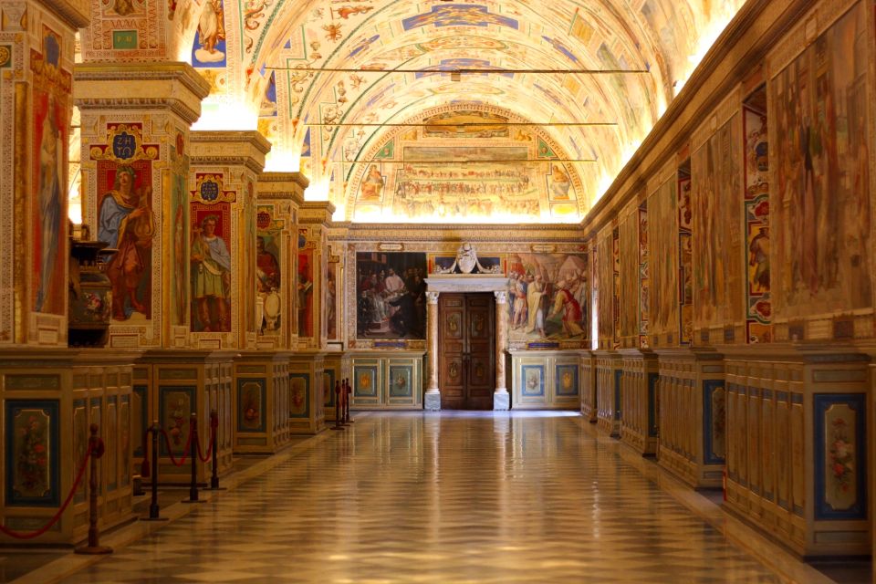 Vatican Museums: Skip-the-Ticket-Line 2.5-Hour Guided Tour - Last Words