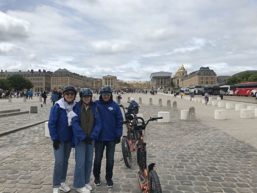 Versailles: Path of the Heroes E-Bike Tour - Last Words