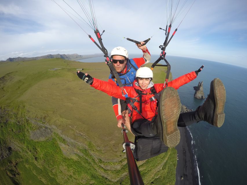 Vík: Paragliding Tandem Flight - Last Words