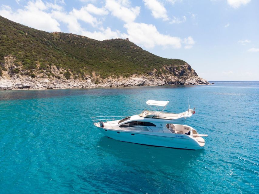 Villasimius: Day Yacht Cruise With Aperitif - Safety Guidelines