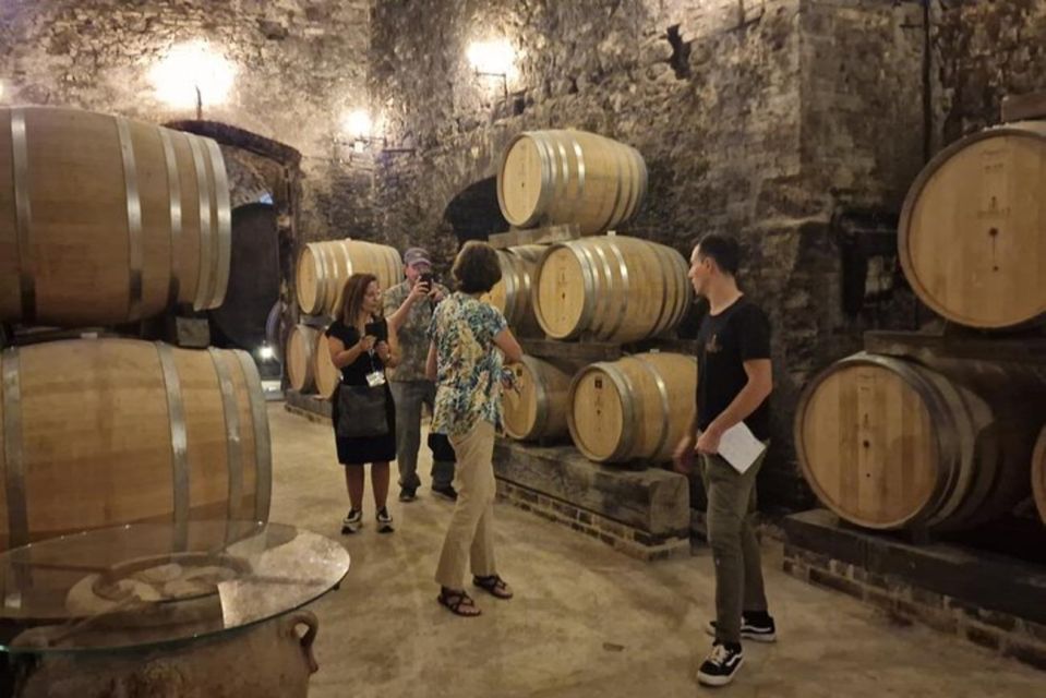 Wine Tasting in Montepulciano and Vineyards Private Tour - Booking Instructions and Availability Check