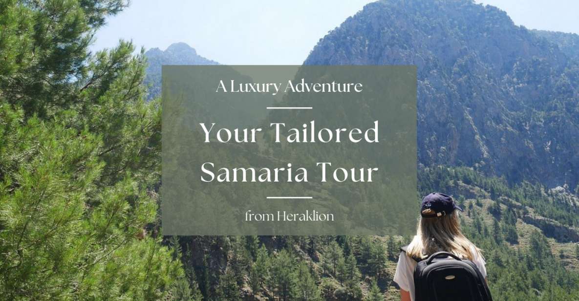 Your Tailored Samaria Tour That Nobody Will Believe. - Additional Insider Access and Benefits