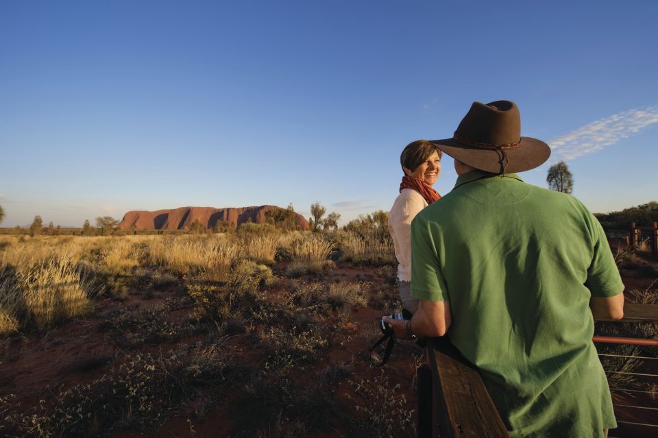 Yulara: Uluru Sunrise and Kata Tjuta Day Trip by Bus - Common questions