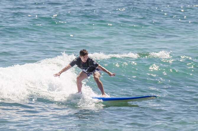 90 Min BEGINNERS SURF LESSON in Los Cabos - Key Points