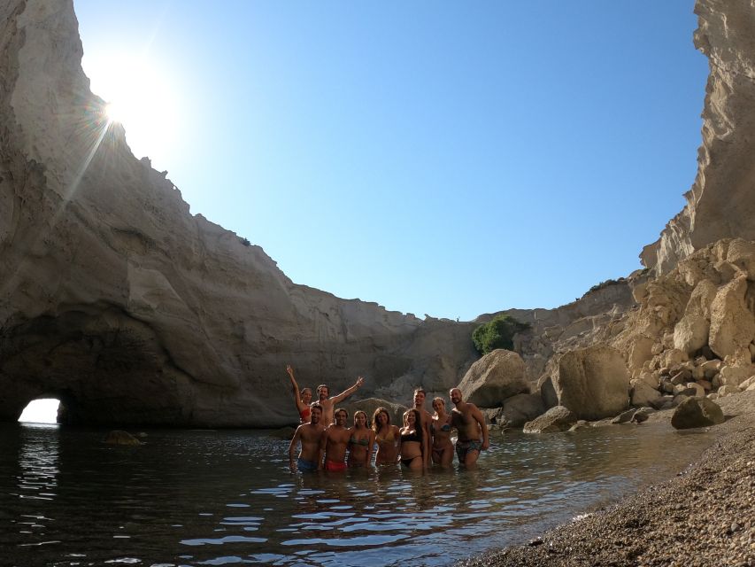 Adamantas: Milos Sightseeing Sailboat Cruise - Last Words