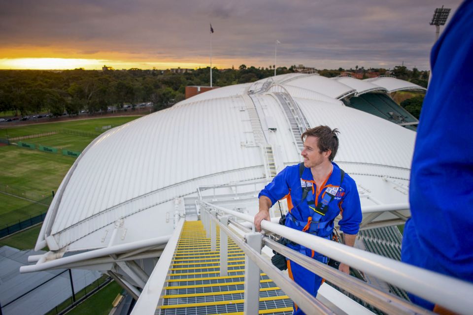 Adelaide: Rooftop Climbing Experience of the Adelaide Oval - Common questions