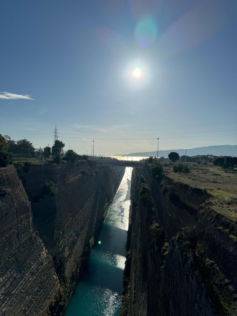 Ancient Corinth Canal - Nafplio Private Tour From Athens 6H - Last Words