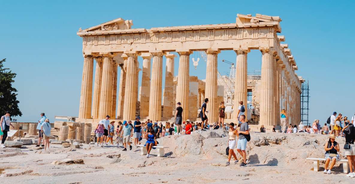 Athens: Acropolis, Parthenon Guided Tour W/Optional Tickets - Itinerary