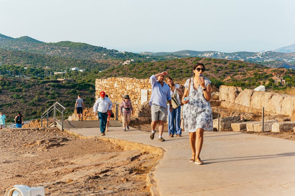 Athens: Cape Sounion and Temple of Poseidon Sunset Day Trip - Common questions