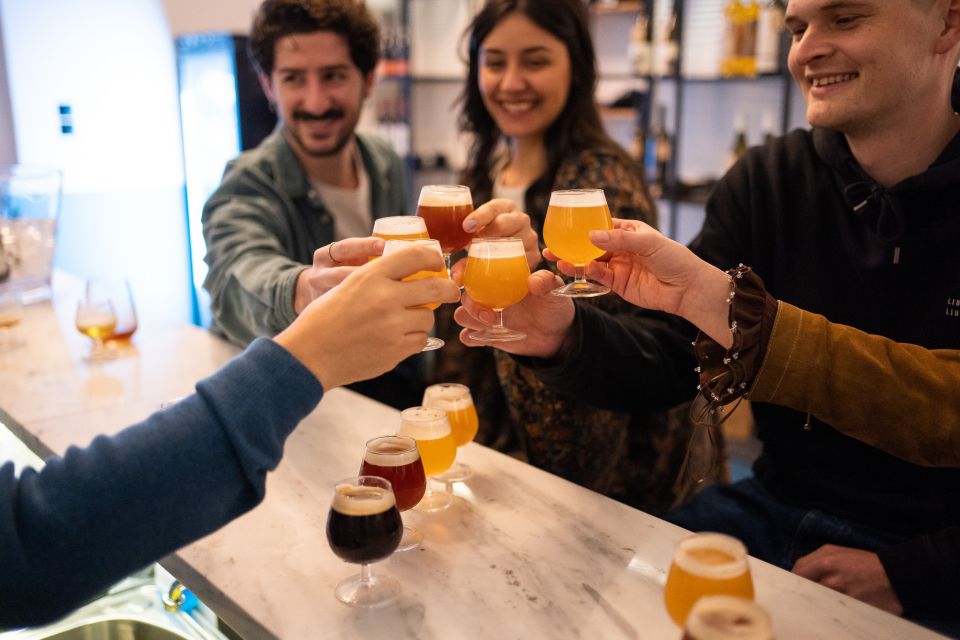 Athens: Guided Craft Beer Walking Tour With Beer Tasting - Last Words