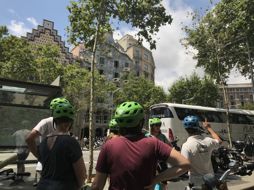 Barcelona: 1.5-Hour Sightseeing Tour by Electric Bike - Common questions