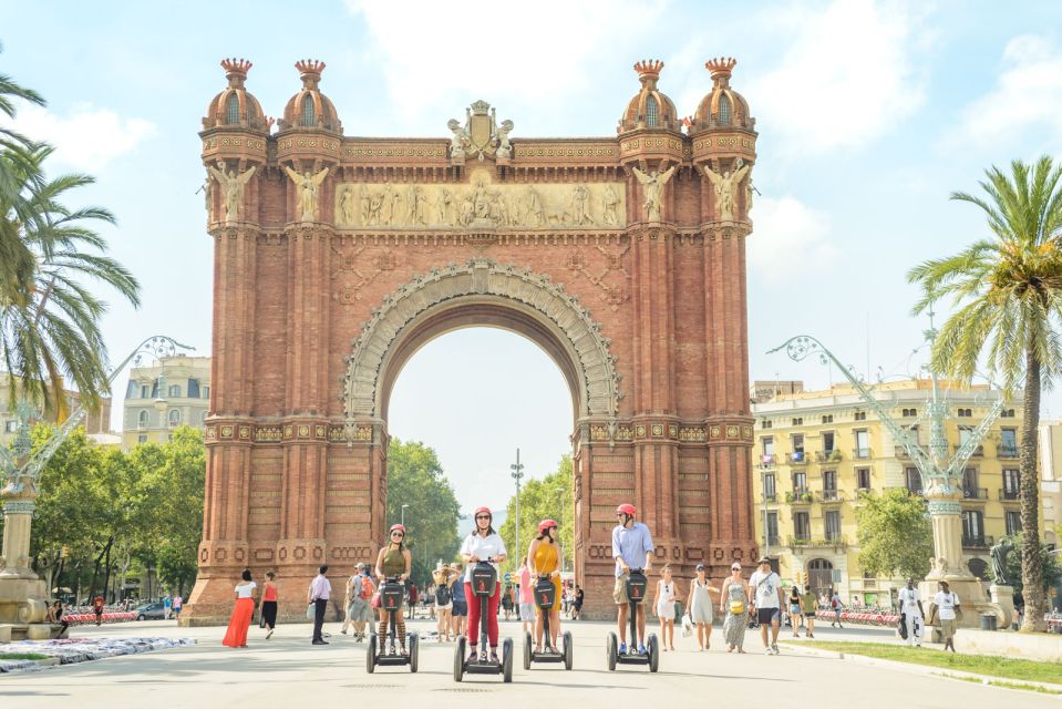 Barcelona: 2,5h Gaudí Segway Tour - Last Words