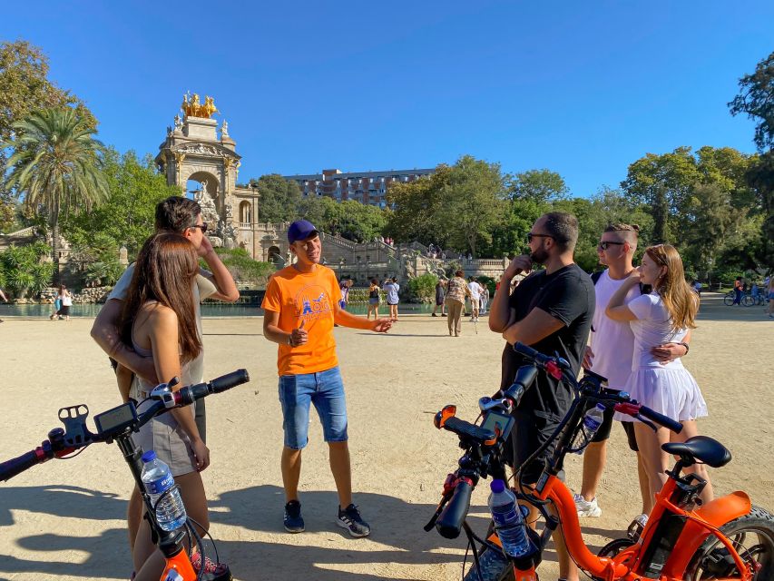 Barcelona: City Highlights Bike, E-bike, or E-Scooter Tour - Common questions