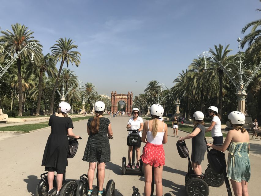 Barcelona: Olympic Segway Tour - Common questions