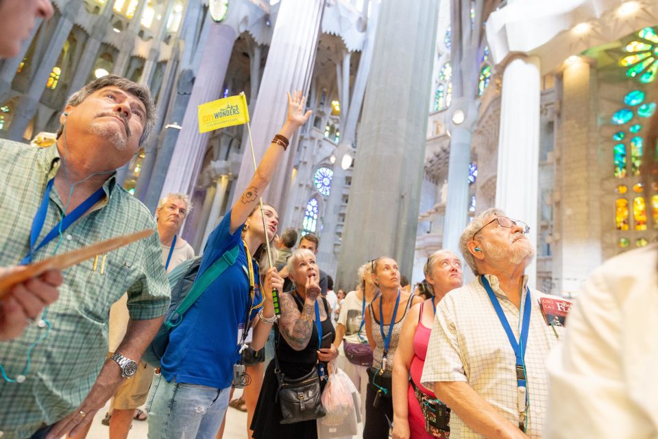 Barcelona: Sagrada Familia Tour With Tower Access Option - Common questions