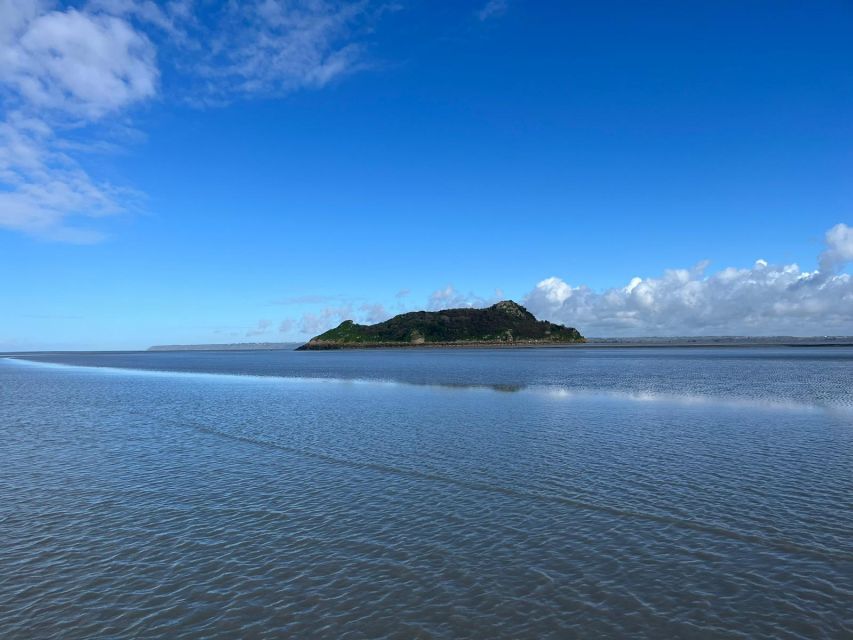 Bay of Mont Saint-Michel : Heading For Tombelaine Island - Last Words