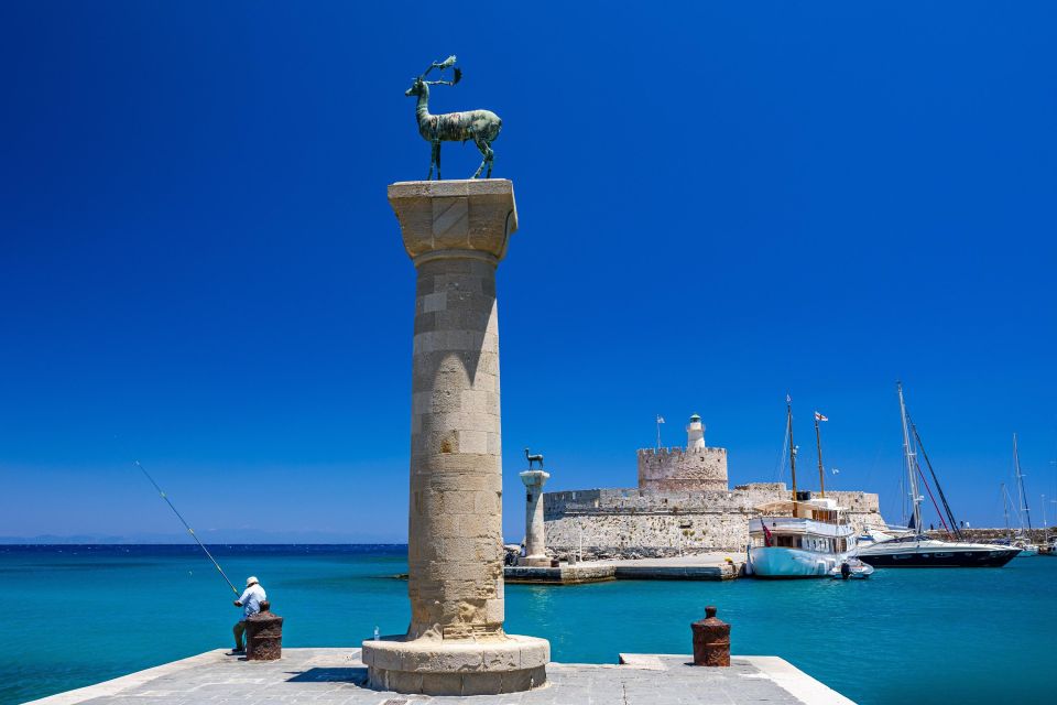 Best of Rhodes Tour Including Lindos and Medieval City - Itinerary Highlights