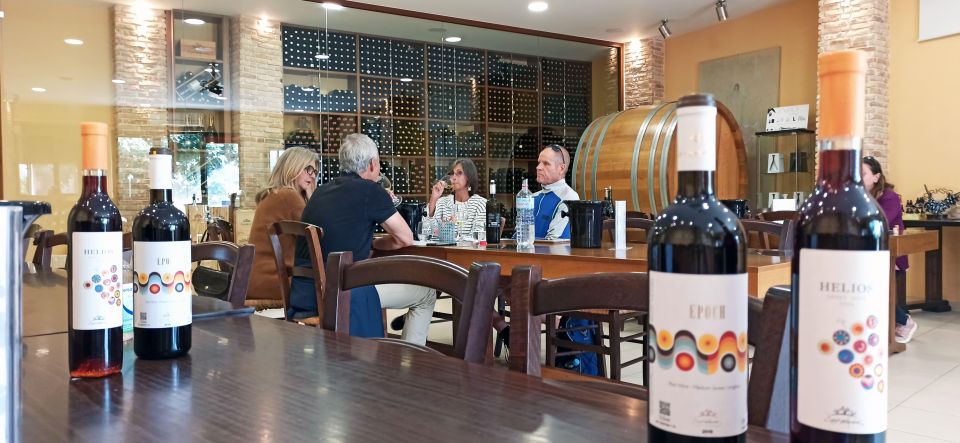 Best Wines of Heraklion Crete - Half Day Tasting Group Tour - Common questions