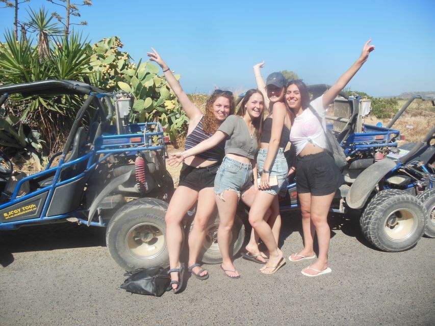 Buggy Safari Crete (Transfer and Lunch) Analipsi- Hersonisos - Common questions