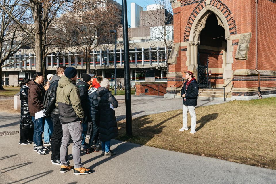 Cambridge: Harvard University Student-Guided Walking Tour - Common questions