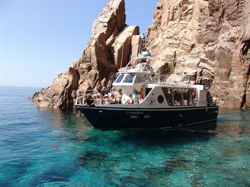 Cargèse: Calanques of Piana on a Family Boat - Common questions