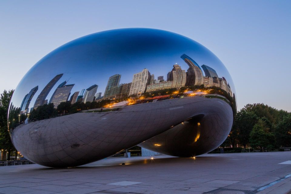 Chicago: Self-Guided Audio Tour - Common questions