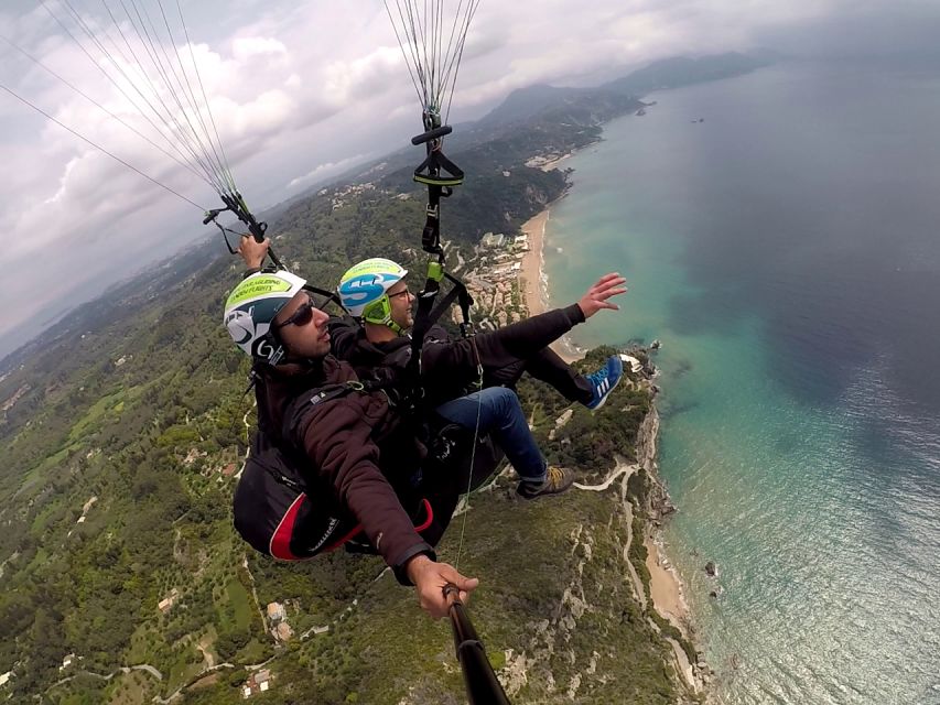 Corfu: Paragliding Tandem Flight Above Pelekas Town - Last Words